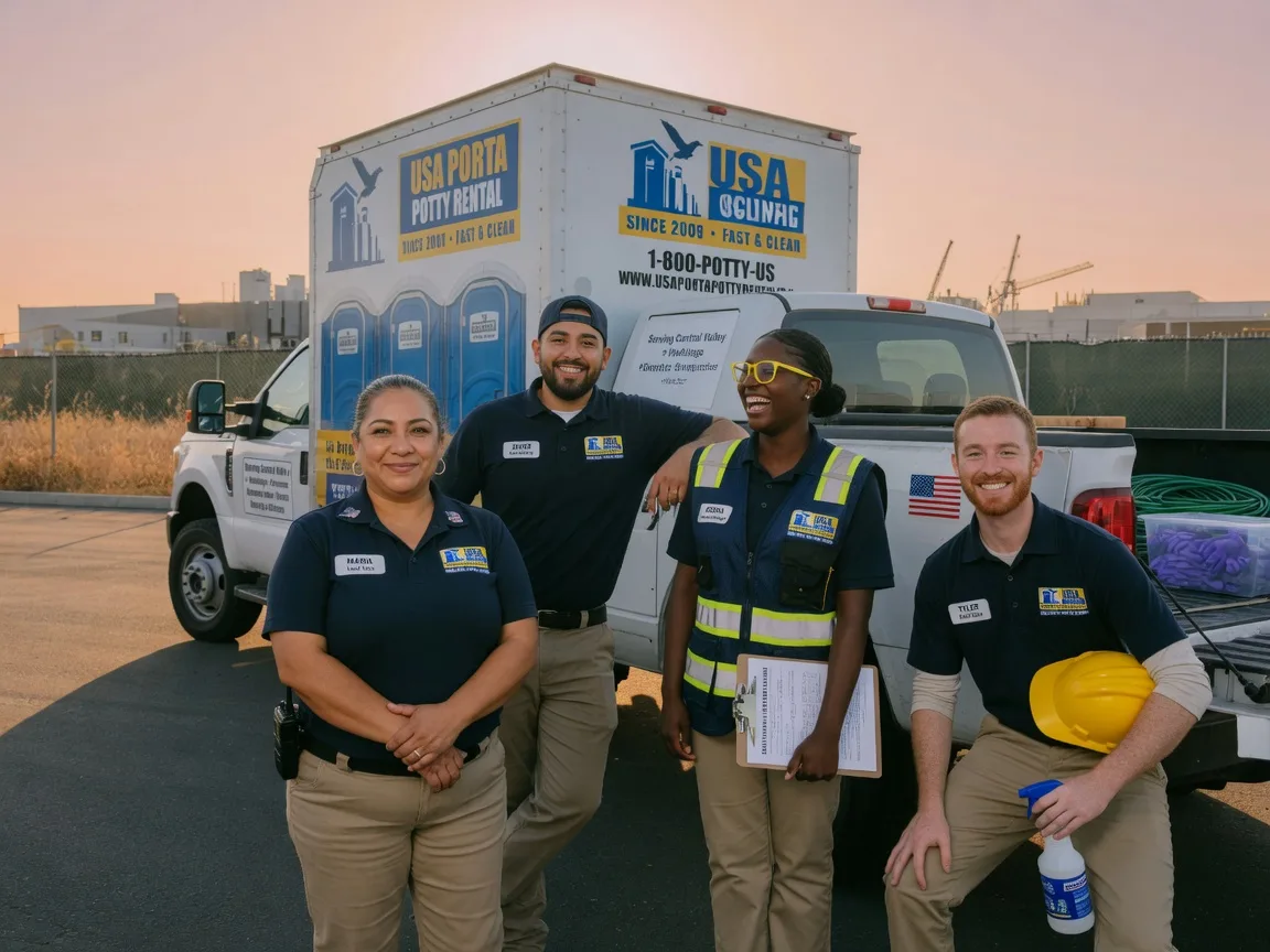Porta Potty Rental company in Kirvin, TX