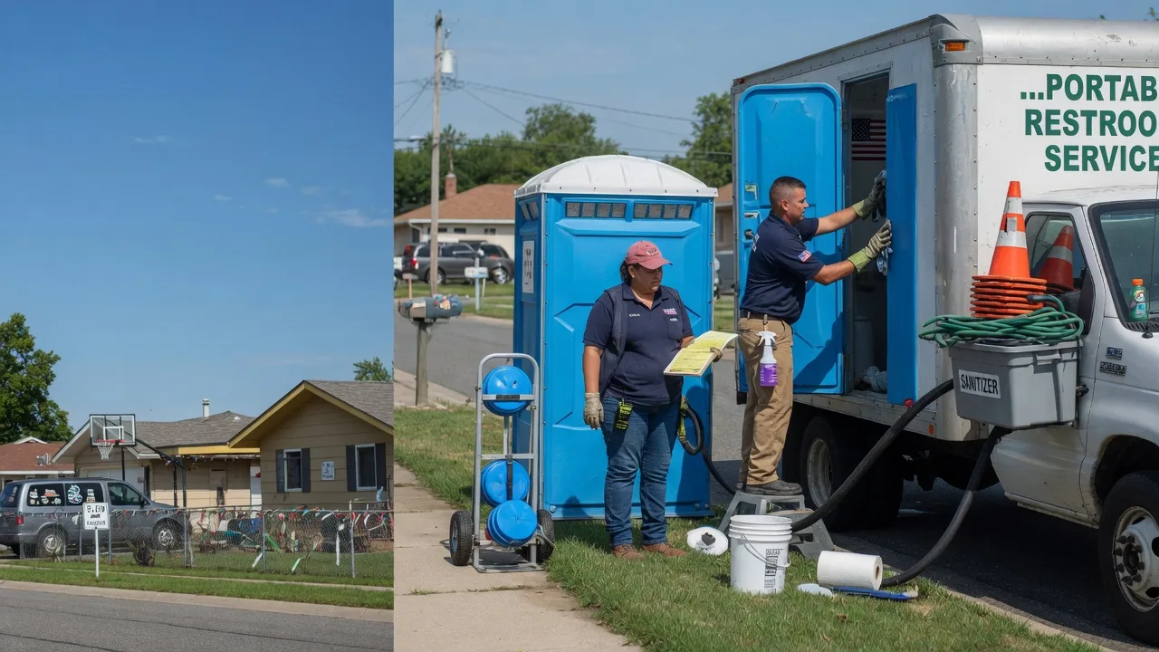Porta Potty Rental in Kirvin, TX near me